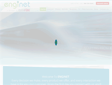 Tablet Screenshot of enginet.ca